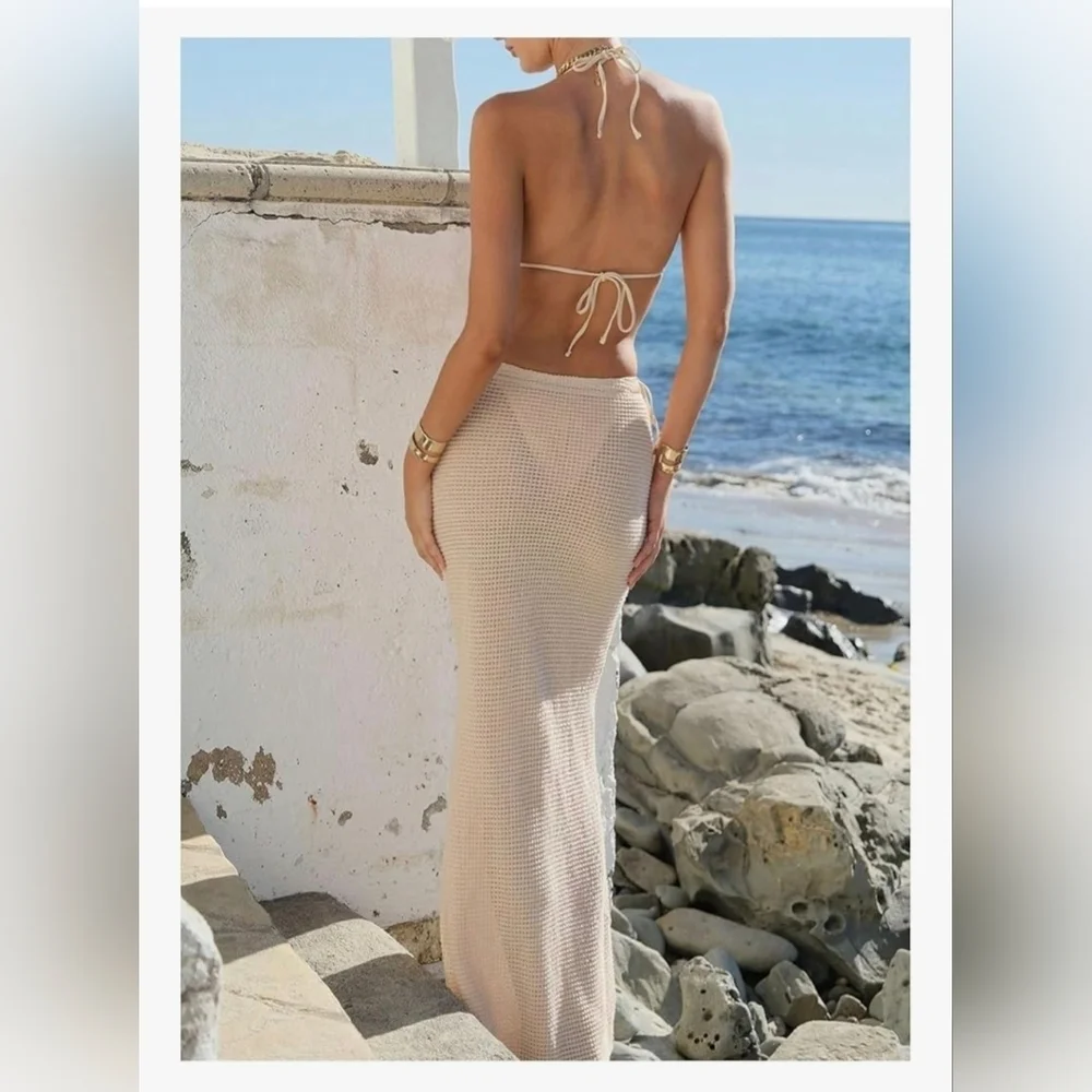 SHENHE Women's 3 Piece String Bikini Set #1070 NWOT